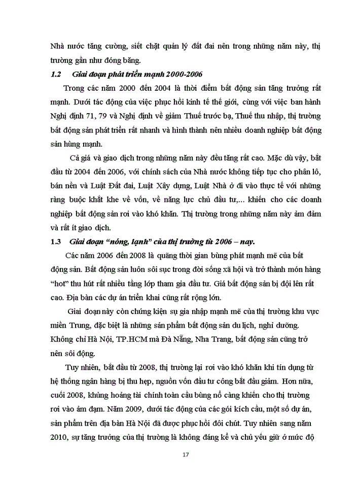 image for page Giải pháp cho sự phát triển của thị trường bất động sản Việt Nam