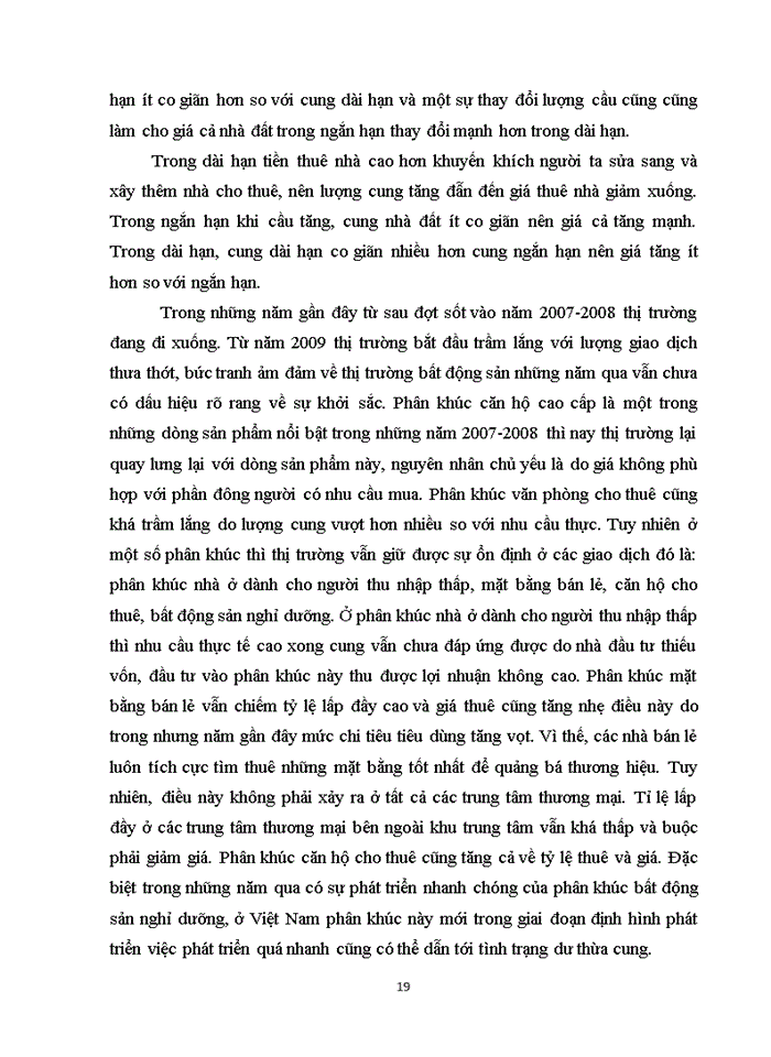 image for page Giải pháp cho sự phát triển của thị trường bất động sản Việt Nam