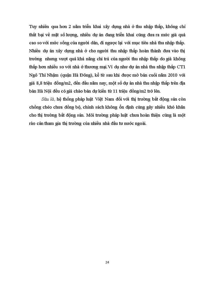 image for page Giải pháp cho sự phát triển của thị trường bất động sản Việt Nam