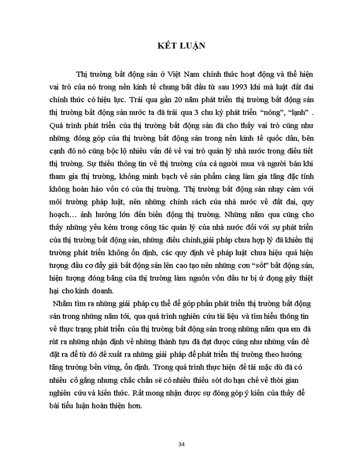 image for page Giải pháp cho sự phát triển của thị trường bất động sản Việt Nam