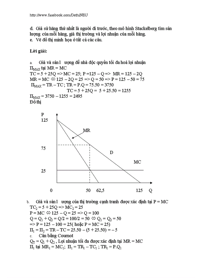 Tổng hợp 72 hình về mô hình stackelberg  NEC