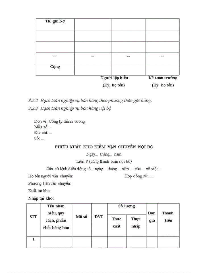 image for page Tổ chức công tác kế toán bán hàng và xác định kết quả kinh doanh tại Công ty Trách nhiệm hữu hạn Đầu tư Phát triển Thành Vương