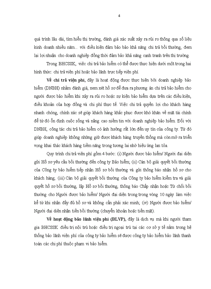image for page ThS Hoạt động Bảo lãnh và chi trả viện phí tại Tổng công ty Bảo hiểm Bảo Việt