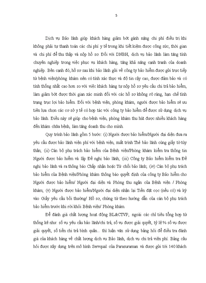 image for page ThS Hoạt động Bảo lãnh và chi trả viện phí tại Tổng công ty Bảo hiểm Bảo Việt