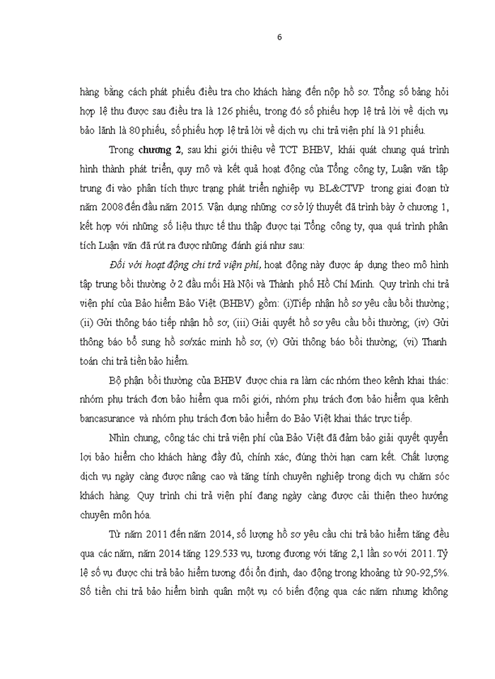 image for page ThS Hoạt động Bảo lãnh và chi trả viện phí tại Tổng công ty Bảo hiểm Bảo Việt