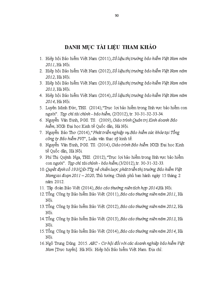 image for page ThS Hoạt động Bảo lãnh và chi trả viện phí tại Tổng công ty Bảo hiểm Bảo Việt