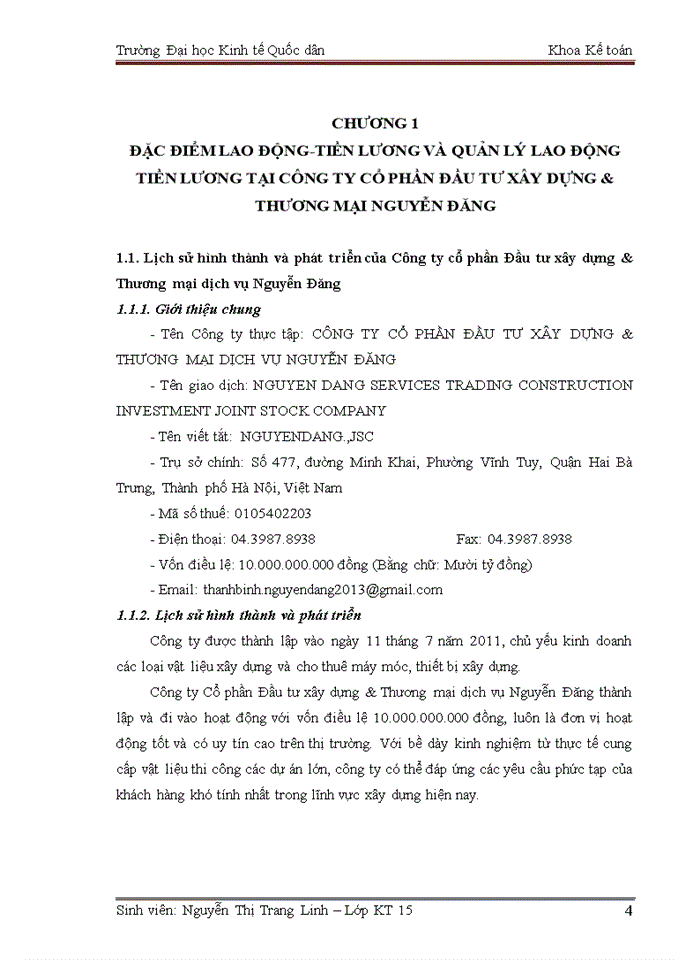 image for page Hoàn thiện kế toán tiền lương và các khoản trích theo lương ở Công ty Cổ phần Đầu tư xây dựng Thương mại dịch vụ Nguyễn Đăng
