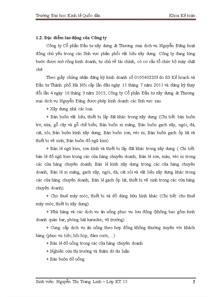 image for page Hoàn thiện kế toán tiền lương và các khoản trích theo lương ở Công ty Cổ phần Đầu tư xây dựng Thương mại dịch vụ Nguyễn Đăng