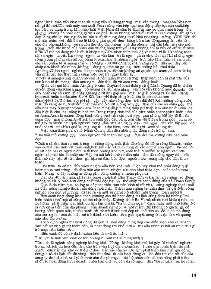 image for page Báo cáo Giíi thiÖu kh i qu t vÒ V ên Quèc Gia Ba V