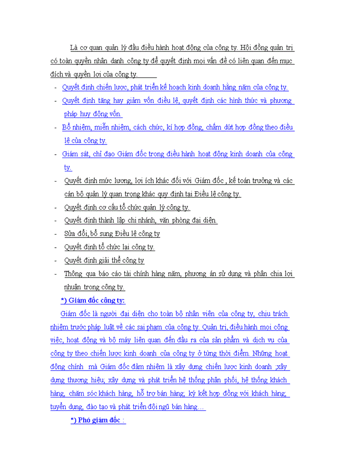 image for page Báo cáo Định hướng phát triển của Công ty cổ phần thương mại và dịch vụ Duy Thành