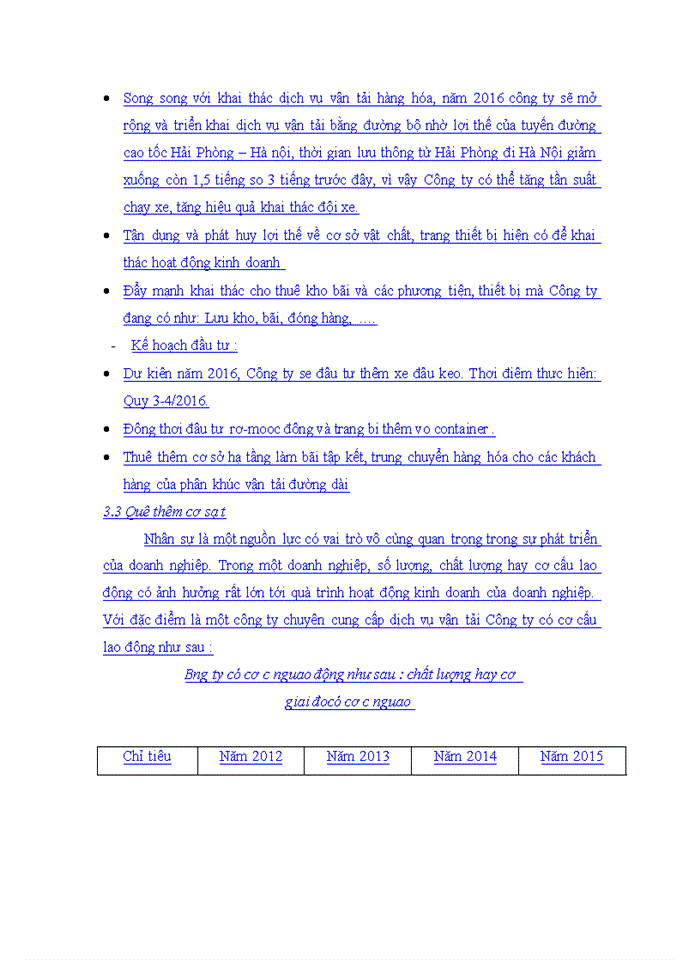 image for page Báo cáo Định hướng phát triển của Công ty cổ phần thương mại và dịch vụ Duy Thành