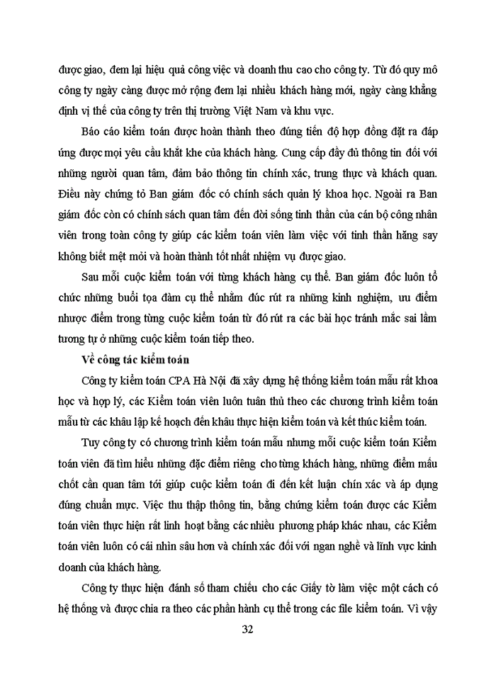 image for page Báo cáo Công ty Trách nhiệm hữu hạn Kiểm toán và Kế toán Hà Nội CPA