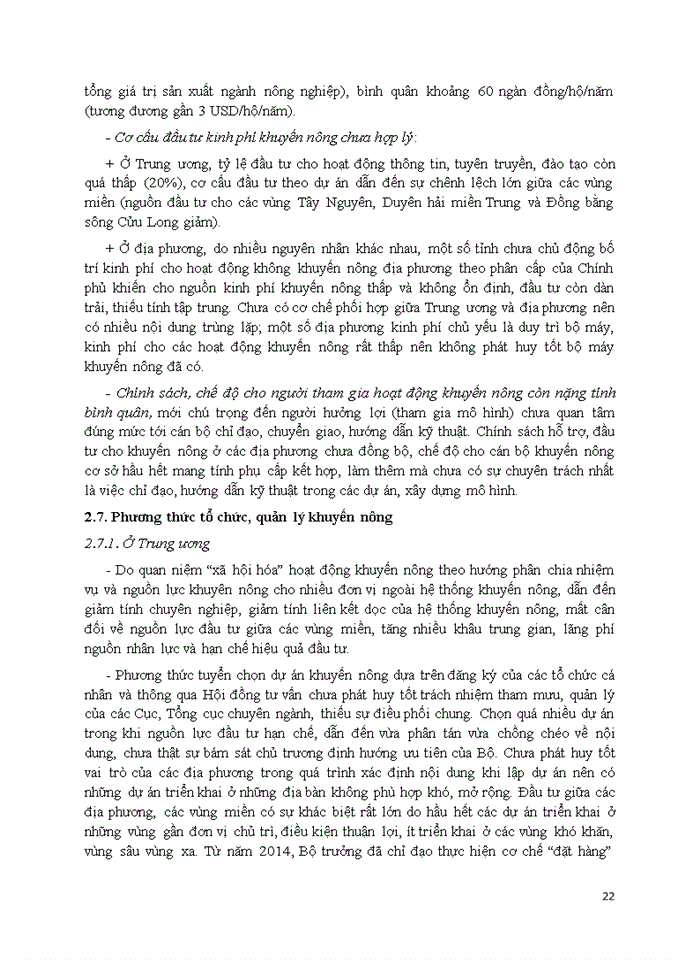 image for page Báo cáo GIỚI THIỆU CHUNG VỀ HỆ THỐNG KHUYẾN NÔNG VIỆT NAM