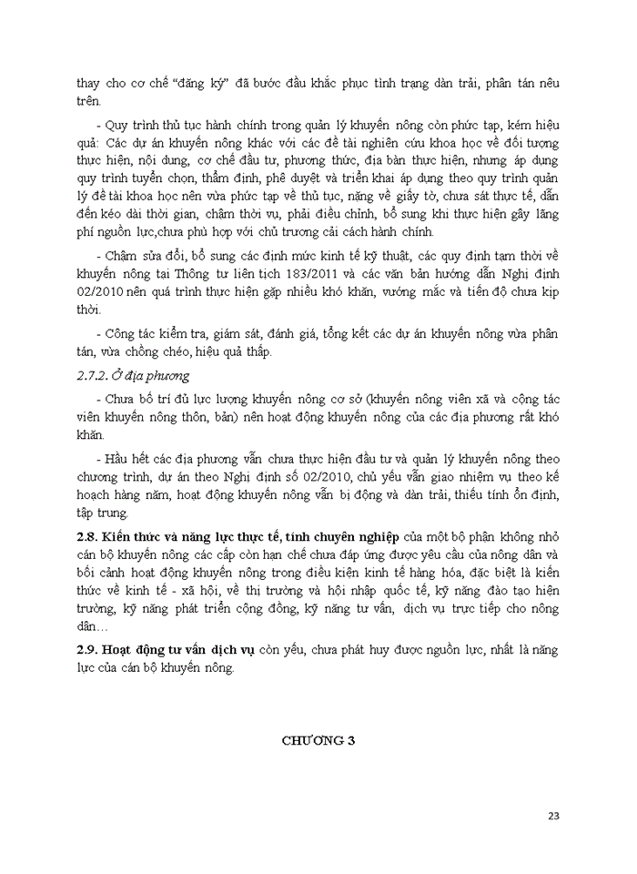 image for page Báo cáo GIỚI THIỆU CHUNG VỀ HỆ THỐNG KHUYẾN NÔNG VIỆT NAM