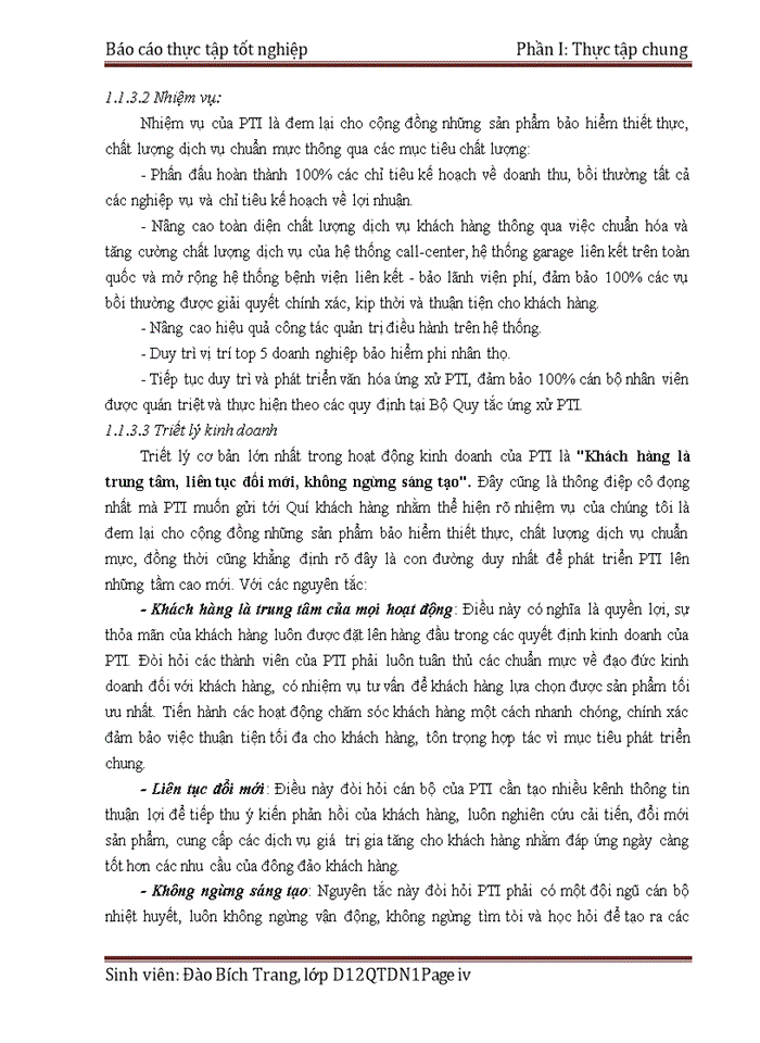 image for page Báo cáo Công Ty Bảo Hiểm Bưu Điện Hà Thành