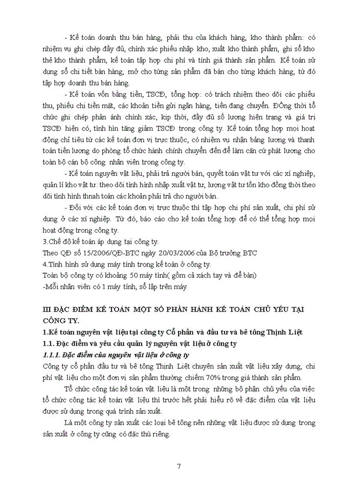 image for page Báo cáo Công ty cổ phần đầu tư và bê tông Thịnh Liệt