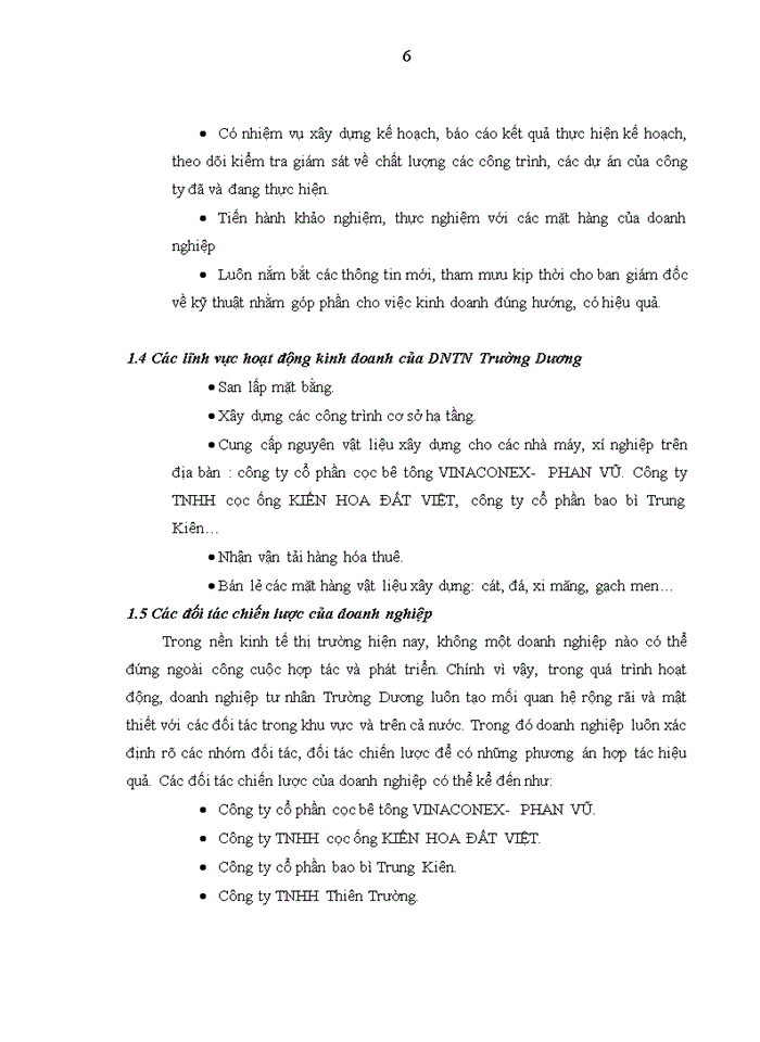 image for page Báo cáo Phát triển hệ thống quản lý nhân sự cho DNTN Trường Dương