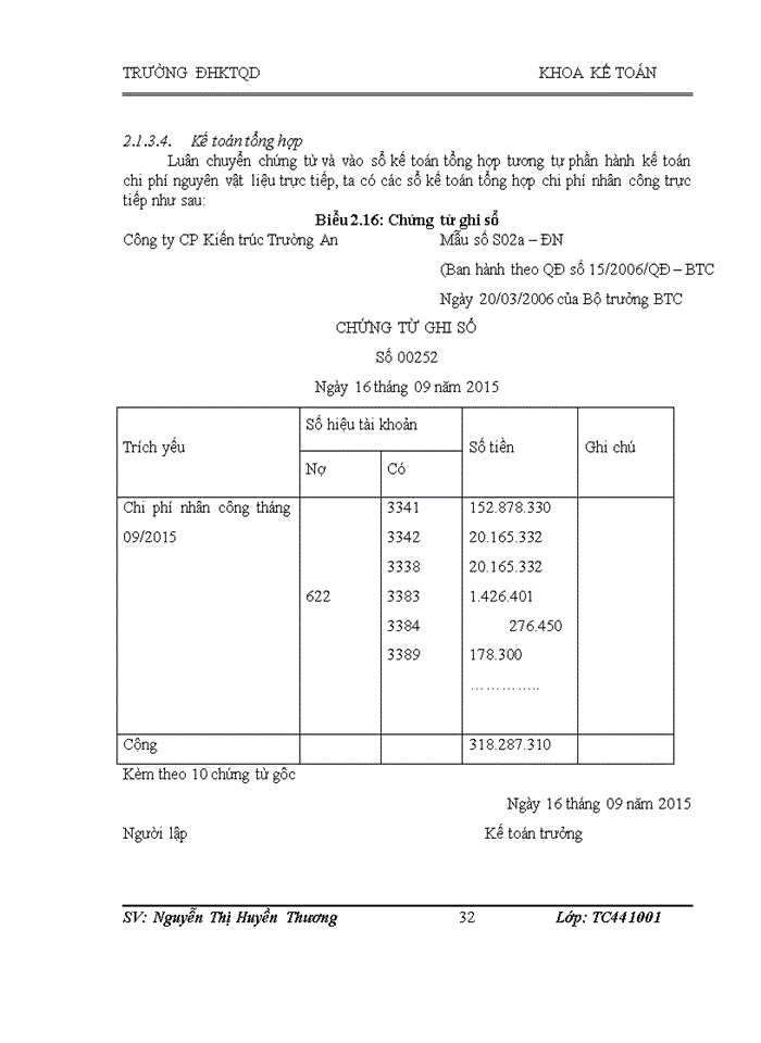 image for page Hoàn thiện Kế toán CPSX và tính giá thành sản phẩm tại Công ty cổ phần kiến trúc Trường An