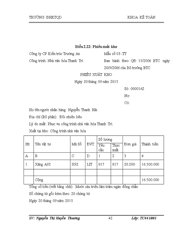image for page Hoàn thiện Kế toán CPSX và tính giá thành sản phẩm tại Công ty cổ phần kiến trúc Trường An