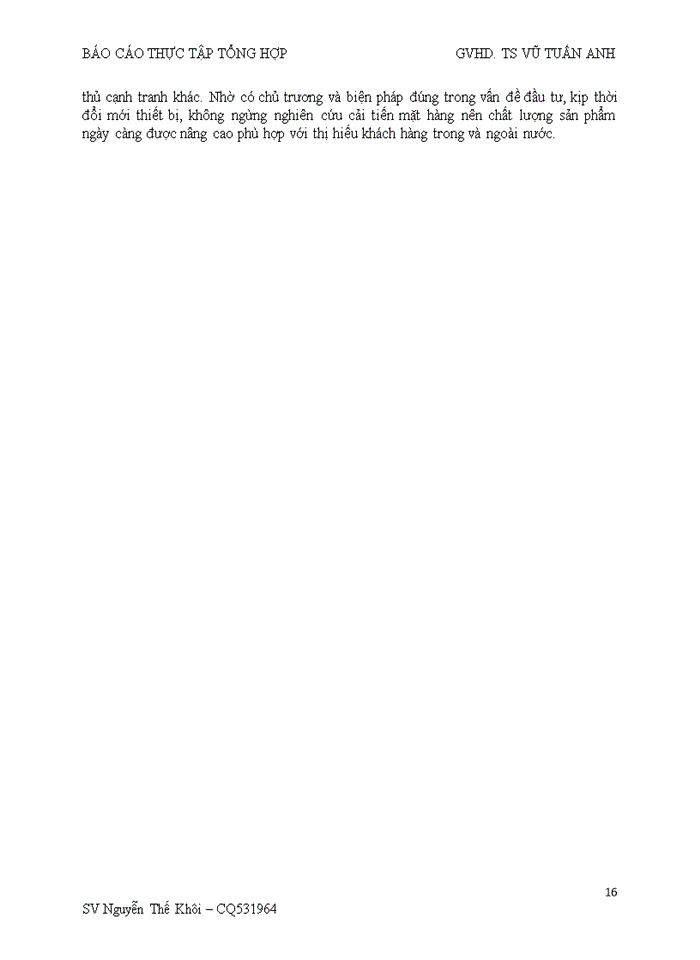 image for page Báo cáo CÔNG TY CỔ PHẦN DỆT MAY NAM ĐỊNH VÀ CHI NHÁNH TẠI HÀ NỘI