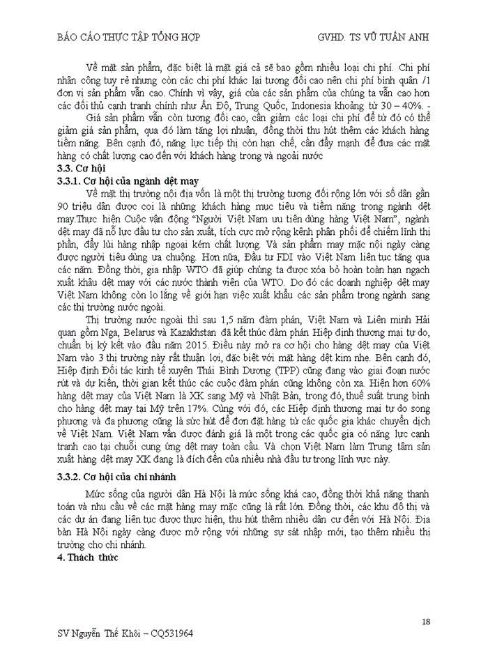 image for page Báo cáo CÔNG TY CỔ PHẦN DỆT MAY NAM ĐỊNH VÀ CHI NHÁNH TẠI HÀ NỘI