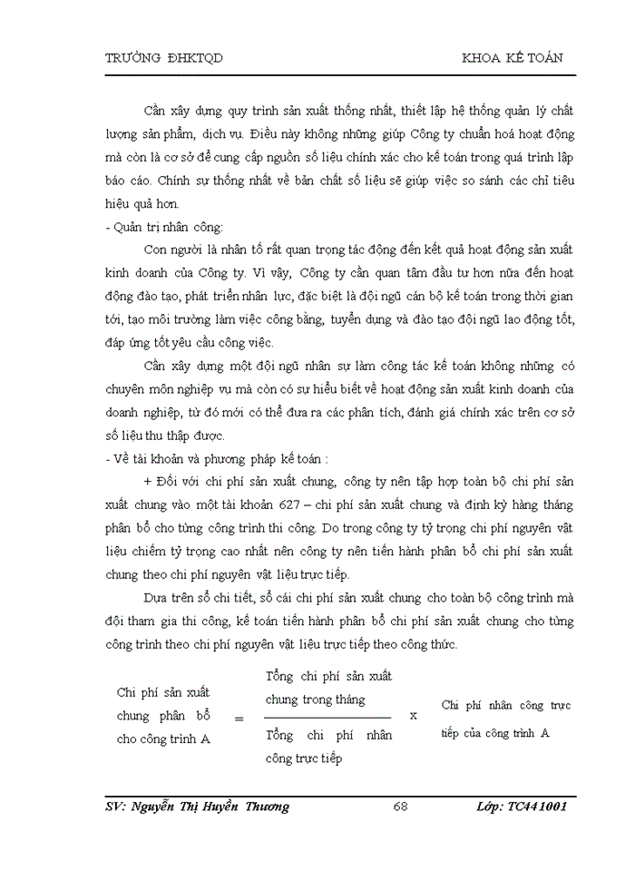 image for page Hoàn thiện Kế toán CPSX và tính giá thành sản phẩm tại Công ty cổ phần kiến trúc Trường An