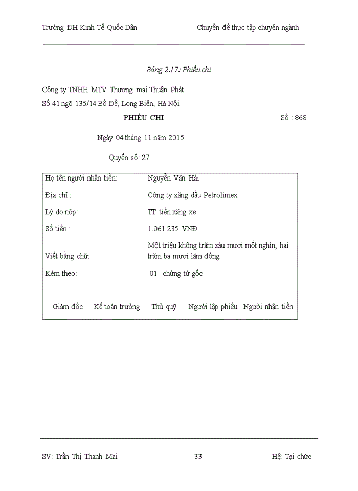 image for page Hoàn thiện kế toán bán hàng và xác định kết quả kinh doanh tại Công ty Trách nhiệm hữu hạn Một thành viên Thuơng mại Thuận Phát