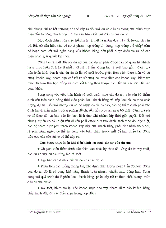 image for page Hoàn thiện công tác đánh giá rủi ro trong thẩm định dự án đầu tư tại ngân hàng TMCổ phần Việt Nam Thịnh Vượng chi nhánh Thăng Long