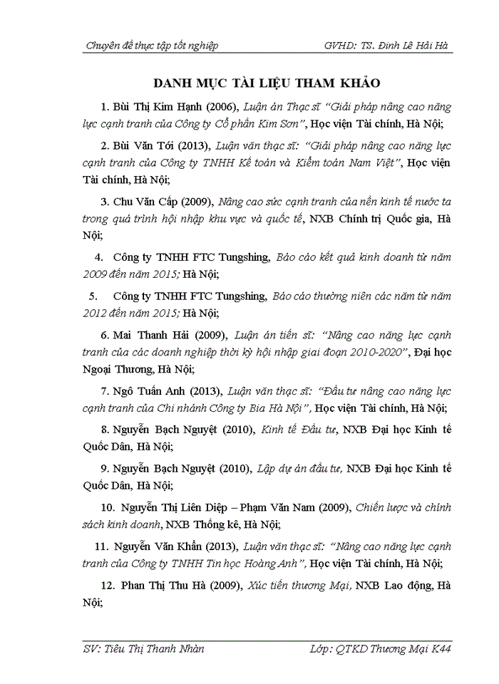 image for page Giải pháp xúc tiến kinh doanh dịch vụ cho thuê văn phòng tại Công ty Trách nhiệm hữu hạn FTC Tung Shing