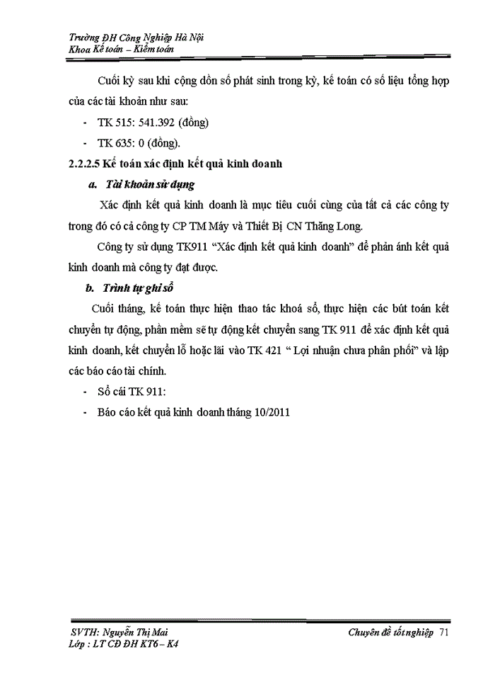 image for page Hoàn thiện kế toán bán hàng và xác định kết quả kinh doanh tại công ty Cổ phần Thương mại Máy và Thiết Bị Công Nghiệp Thăng Long