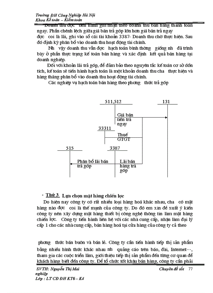 image for page Hoàn thiện kế toán bán hàng và xác định kết quả kinh doanh tại công ty Cổ phần Thương mại Máy và Thiết Bị Công Nghiệp Thăng Long