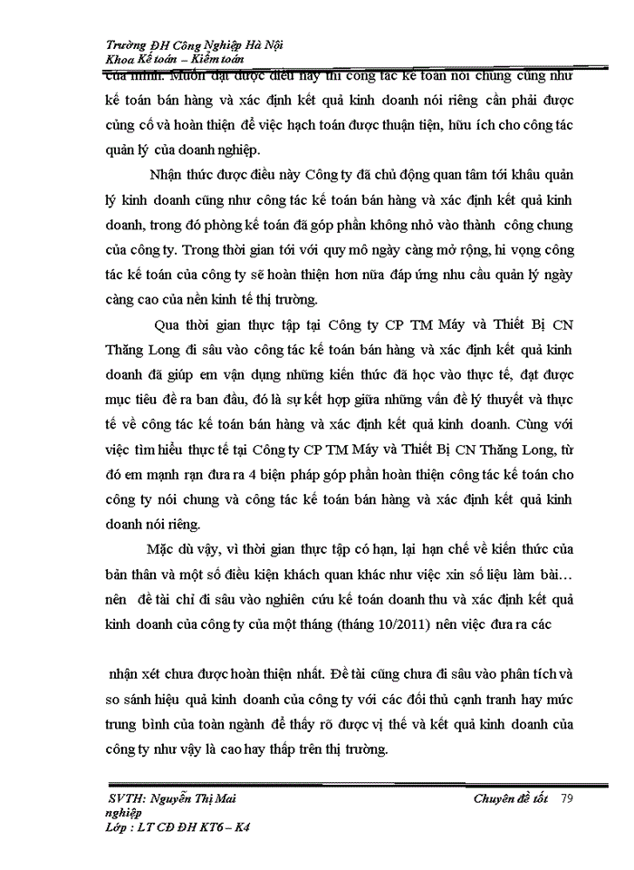image for page Hoàn thiện kế toán bán hàng và xác định kết quả kinh doanh tại công ty Cổ phần Thương mại Máy và Thiết Bị Công Nghiệp Thăng Long