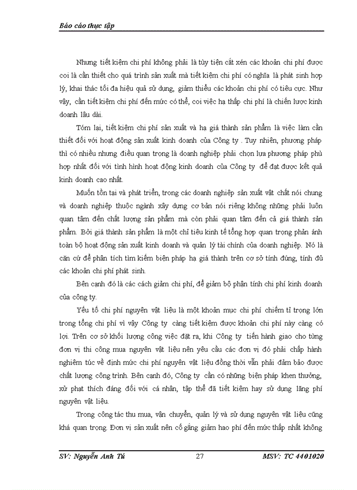 image for page HOÀN THIỆN CÔNG TÁC TÍNH CHI PHÍ SẢN XUẤT KINH DOANH CỦA CÔNG TY Trách nhiệm hữu hạn DỊCH VỤ 365 THĂNG LONG