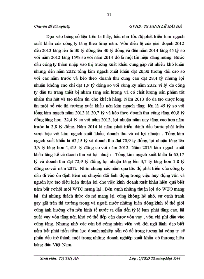 image for page HOẠT ĐỘNG XUẤT KHẨU CÁC MẶT HÀNG THỰC PHẨM CỦA CÔNG TY CỔ PHẦN CHẾ BIẾN THỰC PHẨM XUẤT KHẨU G O C