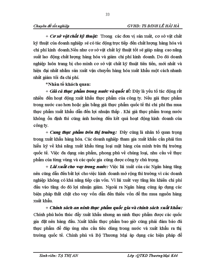 image for page HOẠT ĐỘNG XUẤT KHẨU CÁC MẶT HÀNG THỰC PHẨM CỦA CÔNG TY CỔ PHẦN CHẾ BIẾN THỰC PHẨM XUẤT KHẨU G O C