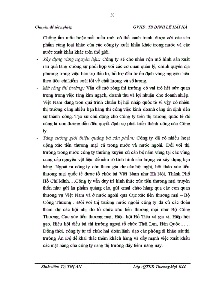 image for page HOẠT ĐỘNG XUẤT KHẨU CÁC MẶT HÀNG THỰC PHẨM CỦA CÔNG TY CỔ PHẦN CHẾ BIẾN THỰC PHẨM XUẤT KHẨU G O C