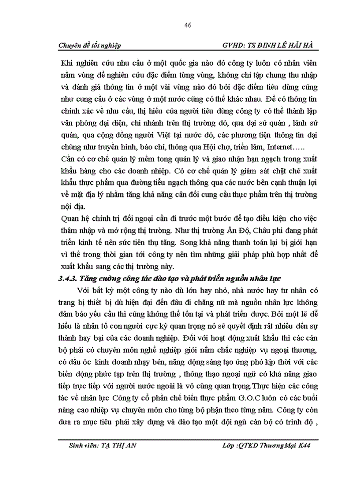 image for page HOẠT ĐỘNG XUẤT KHẨU CÁC MẶT HÀNG THỰC PHẨM CỦA CÔNG TY CỔ PHẦN CHẾ BIẾN THỰC PHẨM XUẤT KHẨU G O C