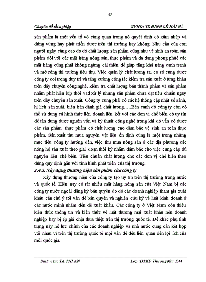 image for page HOẠT ĐỘNG XUẤT KHẨU CÁC MẶT HÀNG THỰC PHẨM CỦA CÔNG TY CỔ PHẦN CHẾ BIẾN THỰC PHẨM XUẤT KHẨU G O C