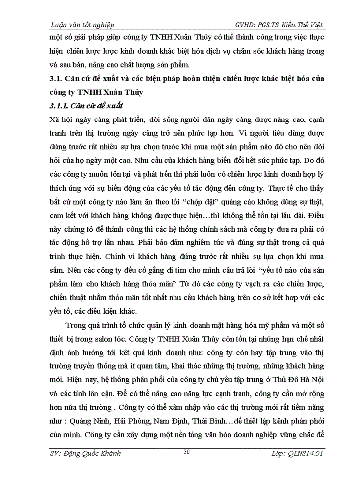 image for page Nâng cao năng lực cạnh tranh của công ty Trách nhiệm hữu hạn Xuân Thủy