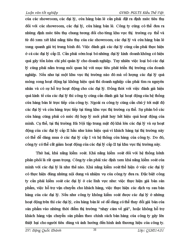 image for page Nâng cao năng lực cạnh tranh của công ty Trách nhiệm hữu hạn Xuân Thủy