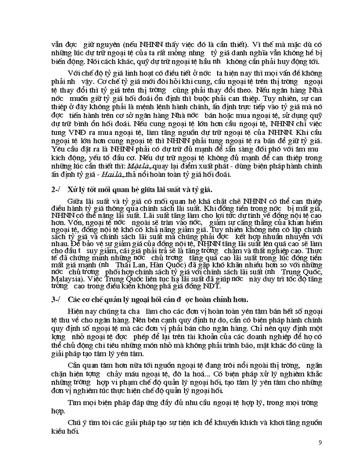 image for page Lịch sử áp tỷ giá ở Việt Nam