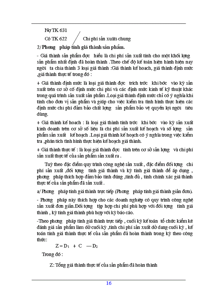 image for page Hoµn thiÖn kÕ to n chi phÝ s n xuÊt vµ tÝnh gi thµnh s n phÈm trong doanh nghiÖp s n xuÊt