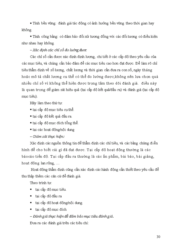 image for page Lý thuyết về phương pháp khung logic