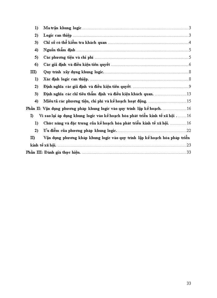 image for page Lý thuyết về phương pháp khung logic