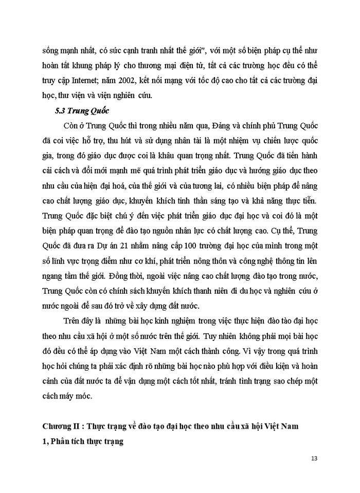 image for page Đào tạo đại học theo nhu cầu xã hội ở Việt Nam