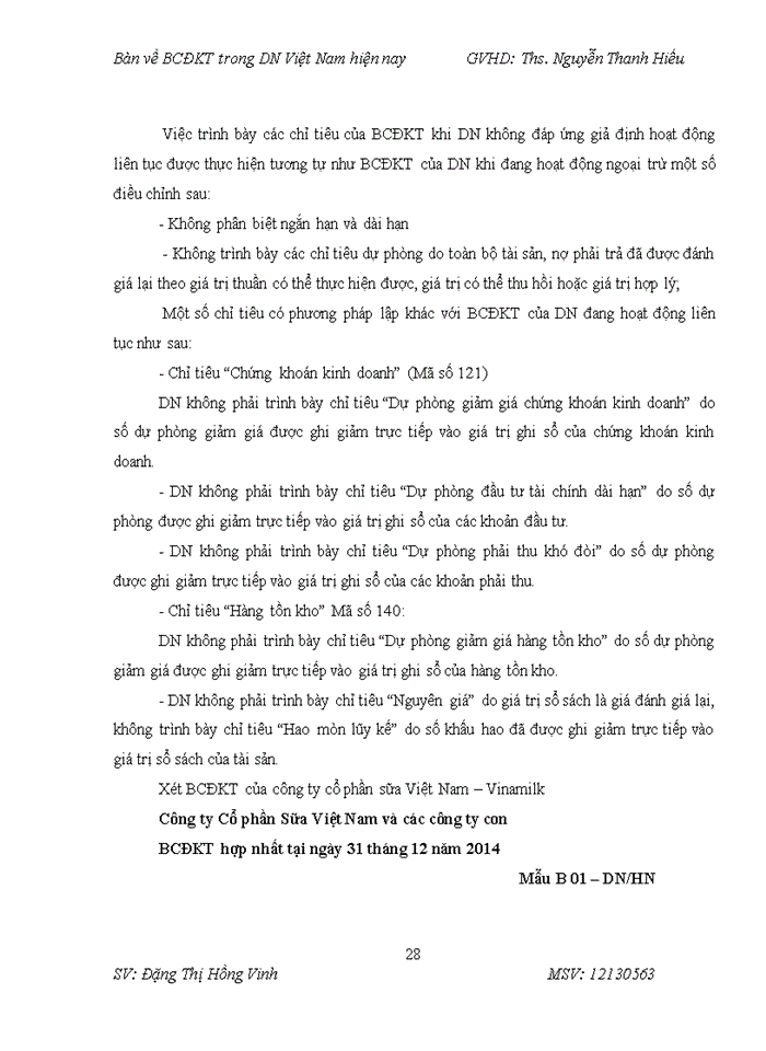 image for page Bàn về BCĐKT trong các DN Việt Nam hiện nay