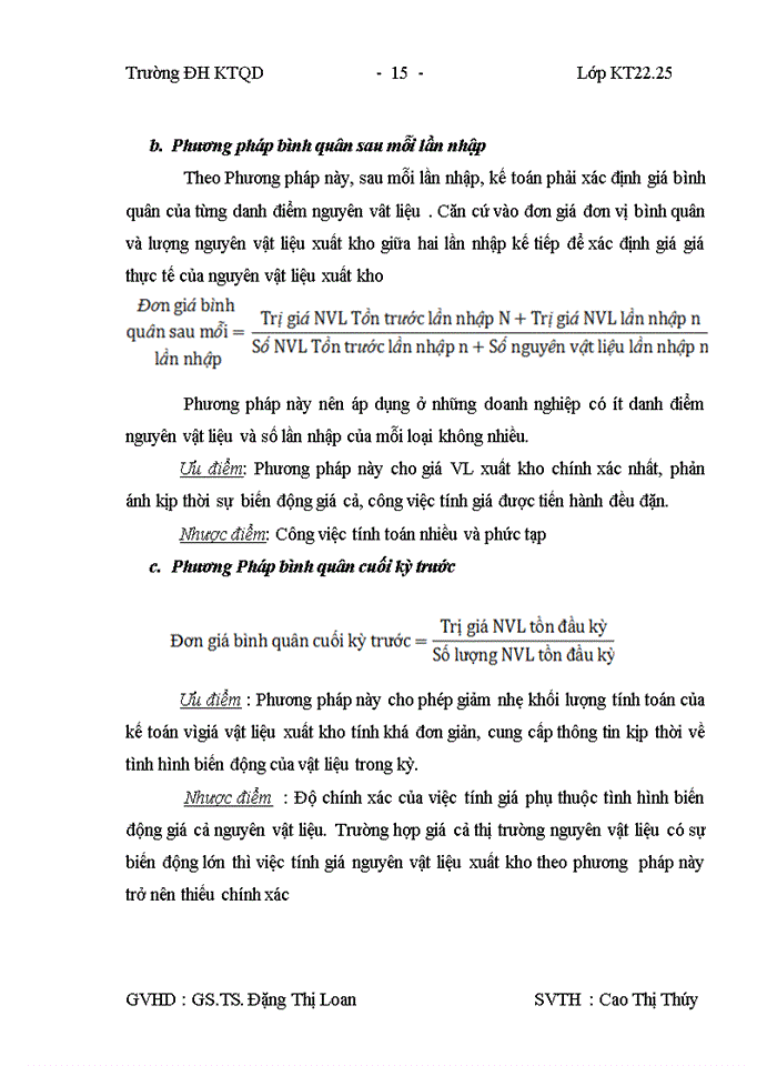 image for page LÝ LUÂN CHUNG VỀ TÍNH GIÁ XUẤT KHO NGUYÊN VẬT LIỆU