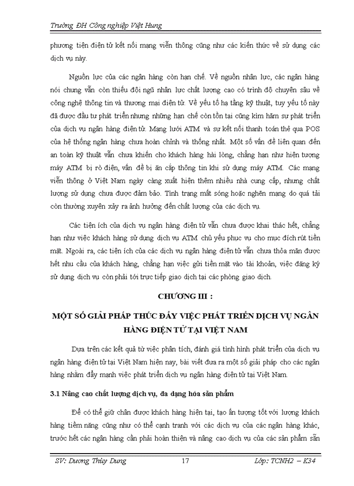 image for page Ngân hàng điện tử tại Việt Nam Thực trạng và giải pháp