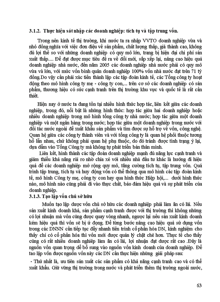 image for page Nguồn vốn đầu tư phát triển trong doanh nghiệp Thực trạng huy động và sử dụng vốn đầu tư phát triển trong doanh nghiệp nhà nước