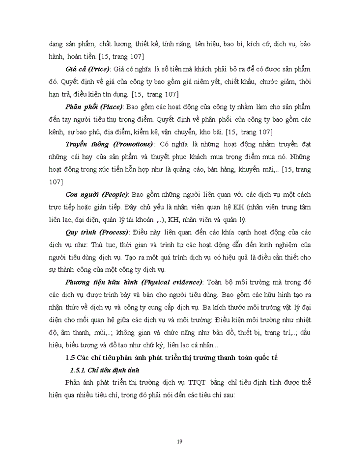 image for page ThS Phát triển thị trường dịch vụ thanh toán quốc tế của ngân hàng thương mại cổ phần Đầu tư và Phát triển Việt Nam - Chi nhánh Thái Bình